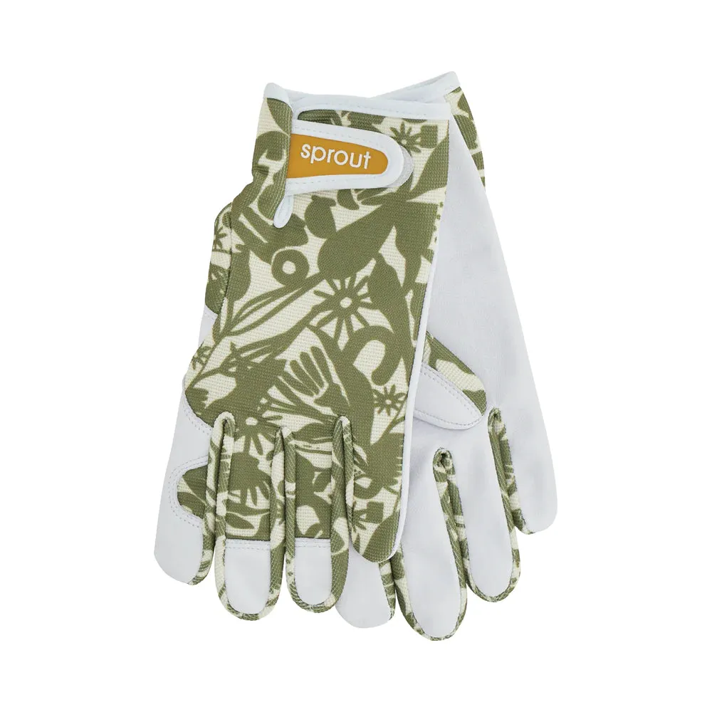 Annabel Trends Sprout Goatskin Gloves - Various