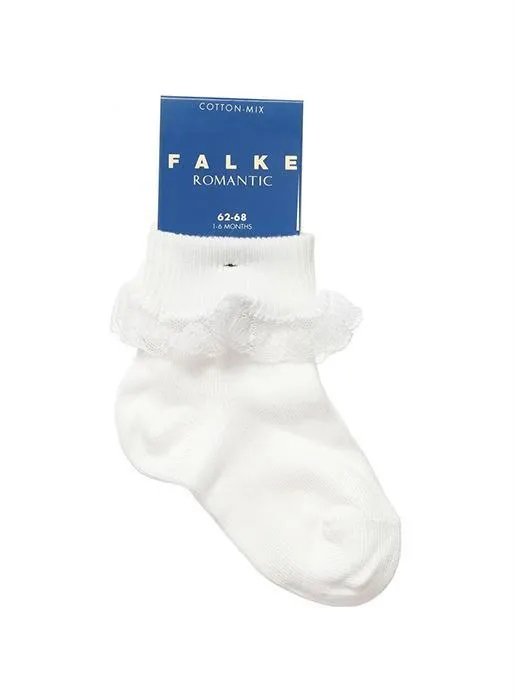Baby Lace Top Ankle Socks