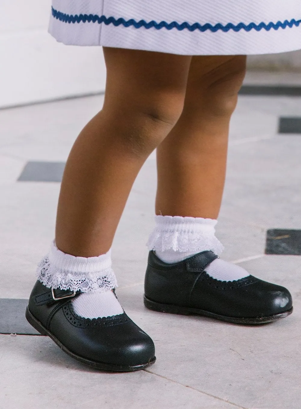 Baby Lace Top Ankle Socks