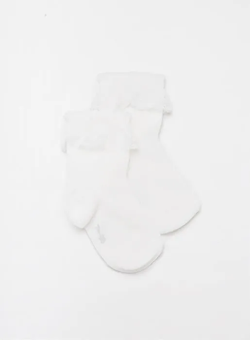 Baby Lace Top Ankle Socks