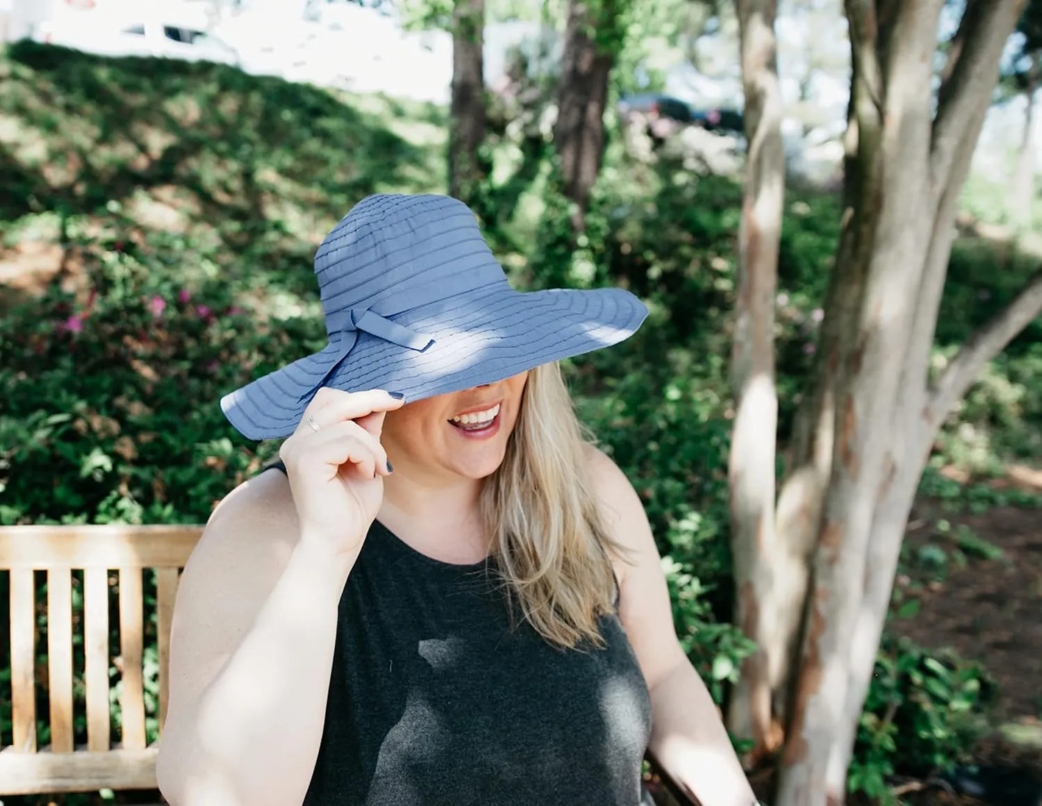 Beckwith Floppy Sun Hat - Wide Brim Sun Protection UPF 50 , Lightweight, Packable, for Women