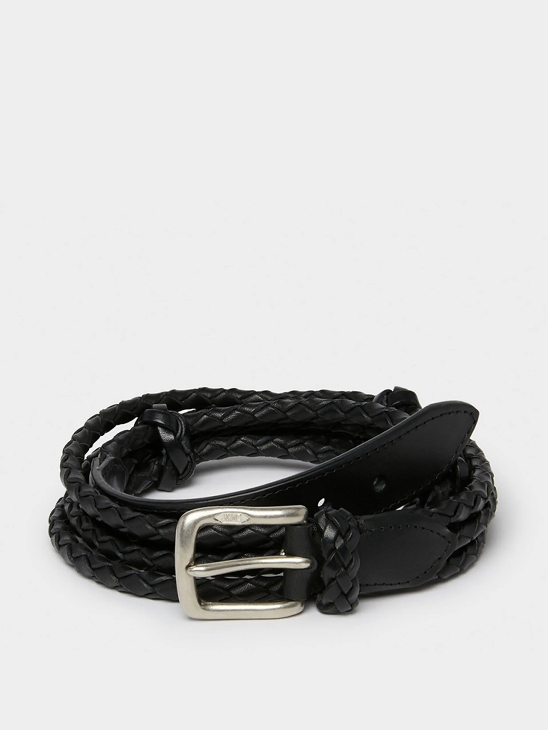 Braided belt