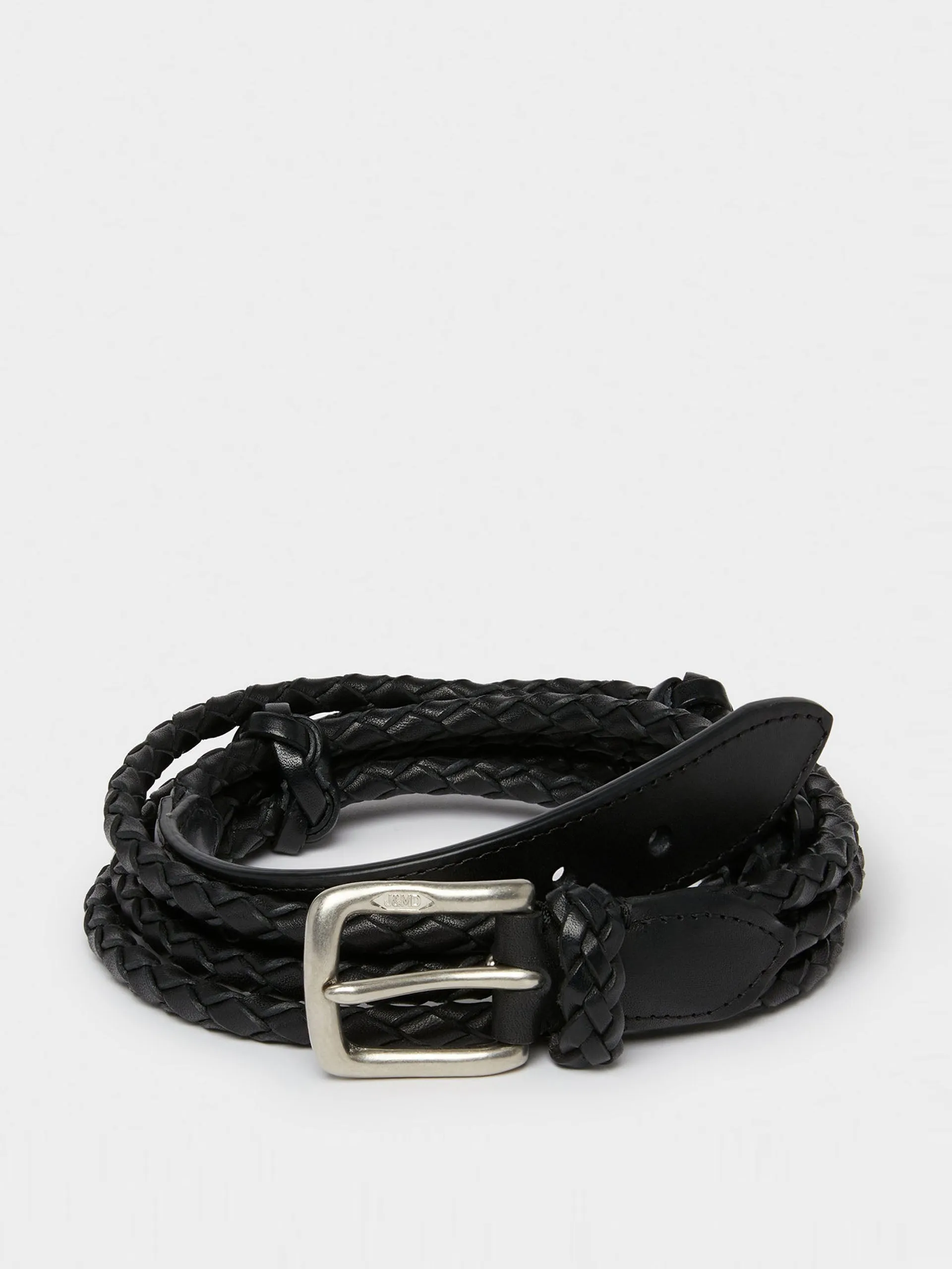 Braided belt