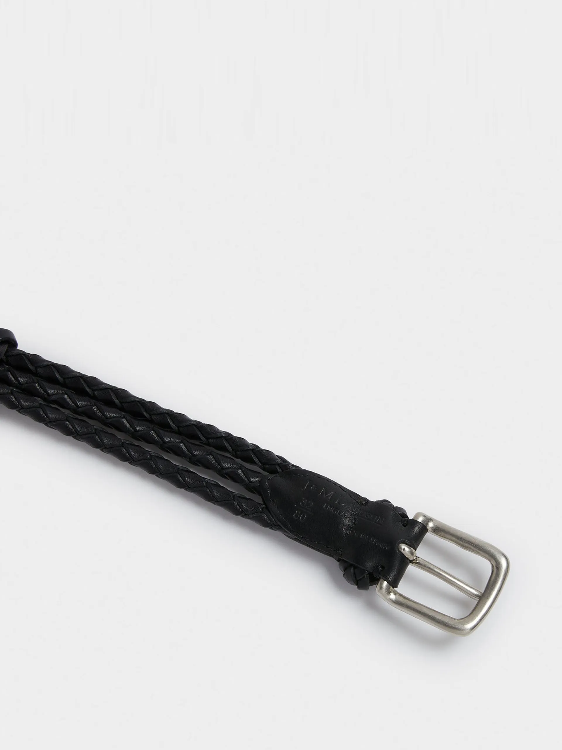 Braided belt
