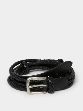 Braided belt