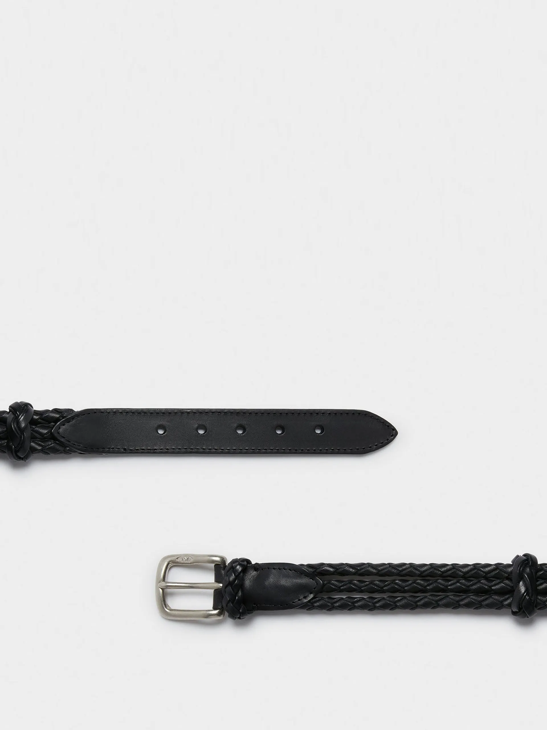 Braided belt