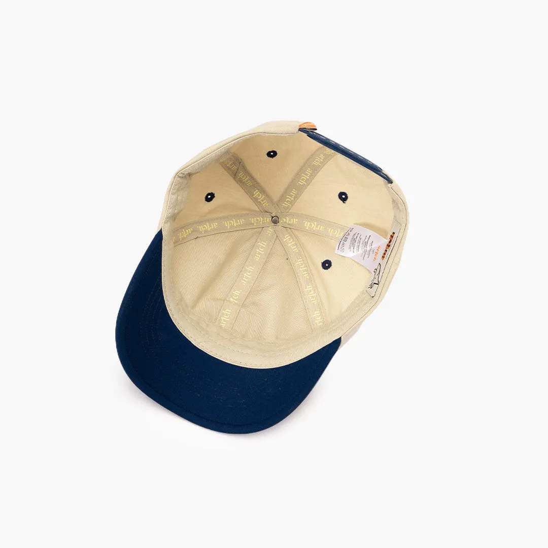 CAPS AND HATS - ARKANSAS NAVY CREAM