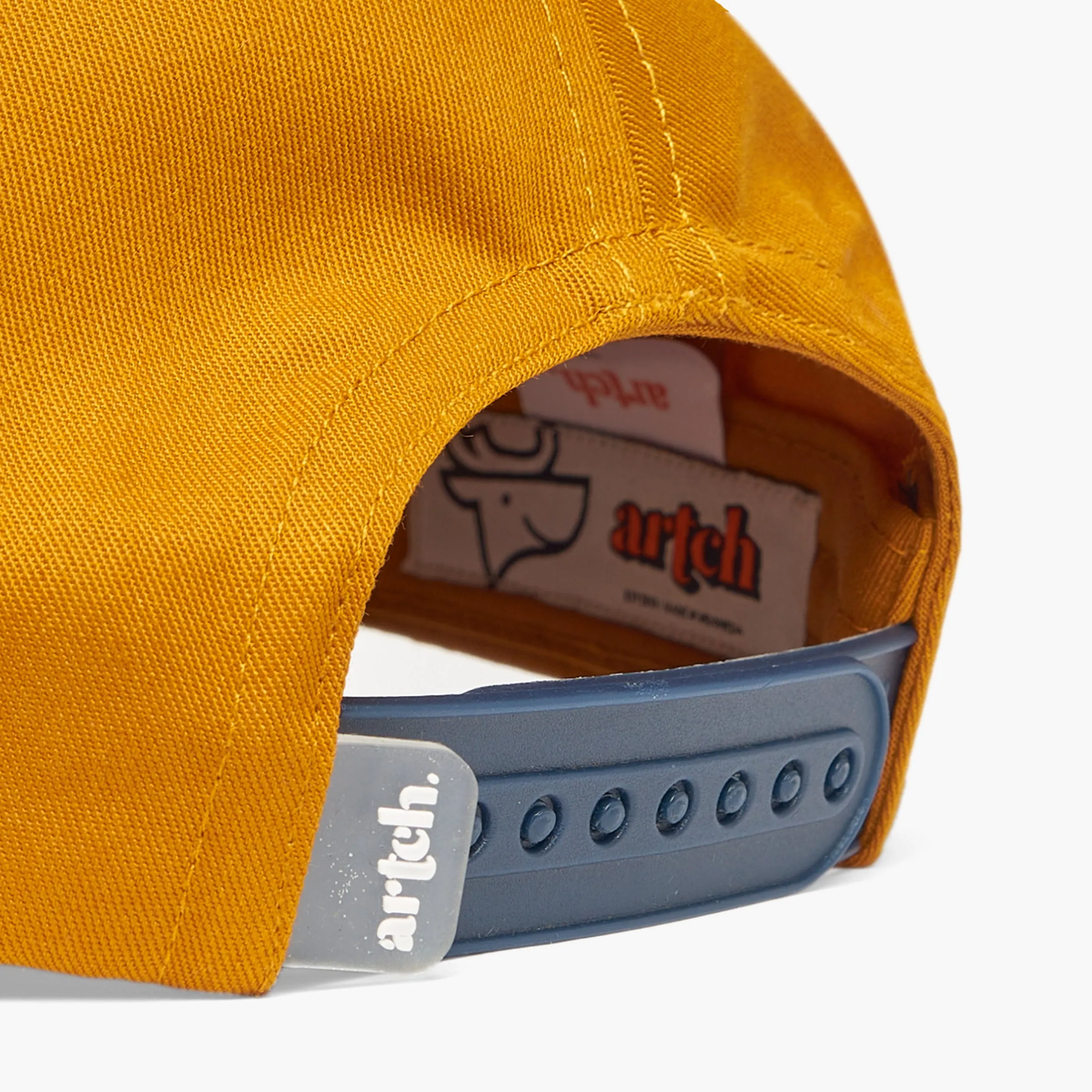 CAPS AND HATS - ARKANSAS NAVY MUSTARD