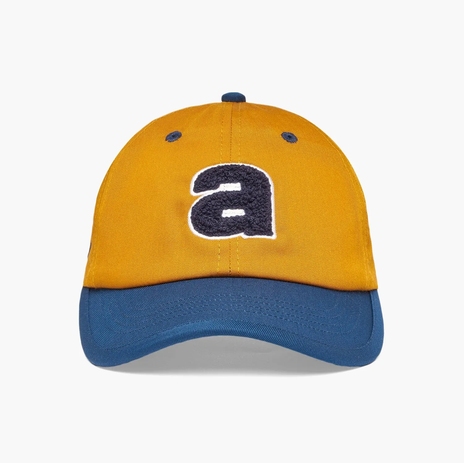CAPS AND HATS - ARKANSAS NAVY MUSTARD