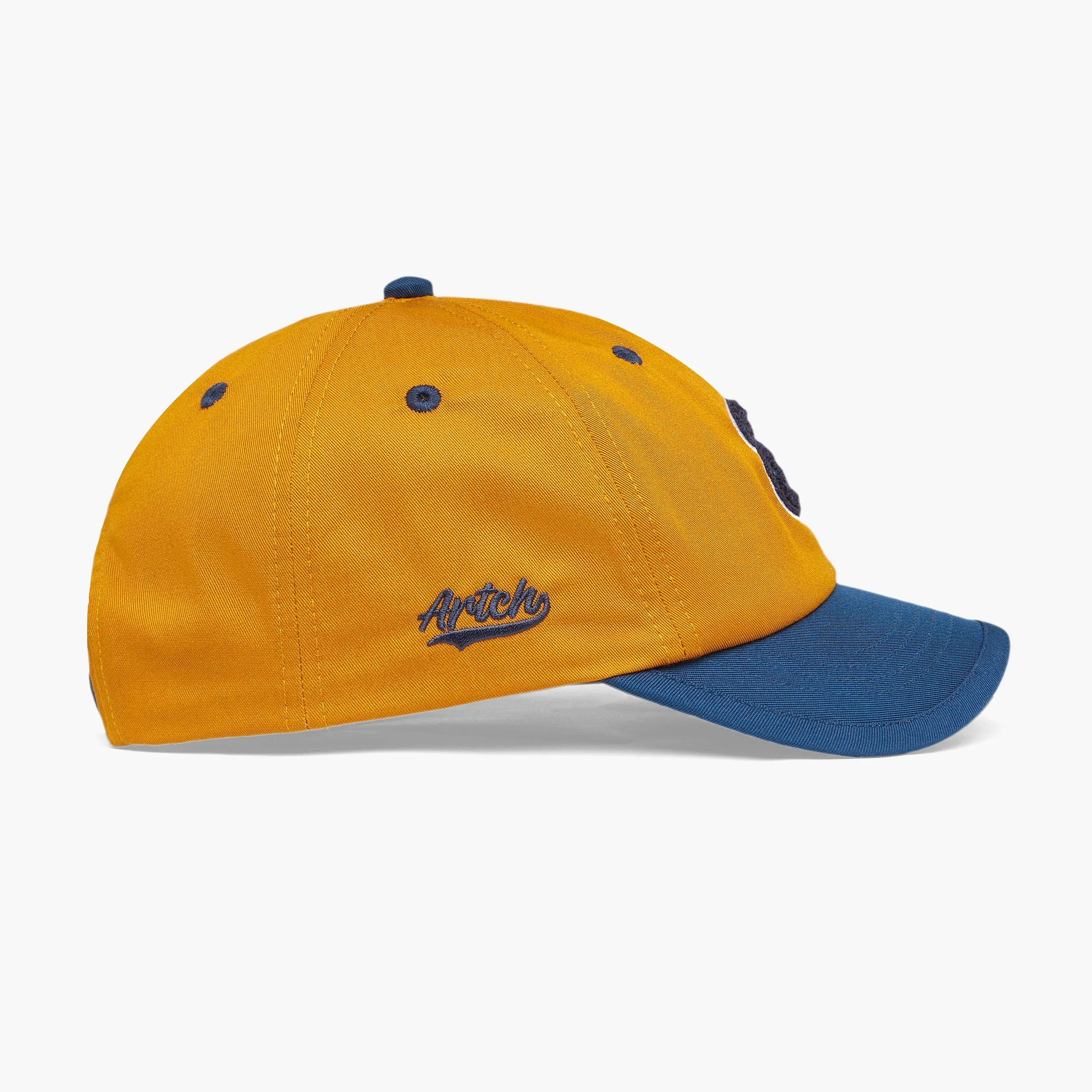 CAPS AND HATS - ARKANSAS NAVY MUSTARD