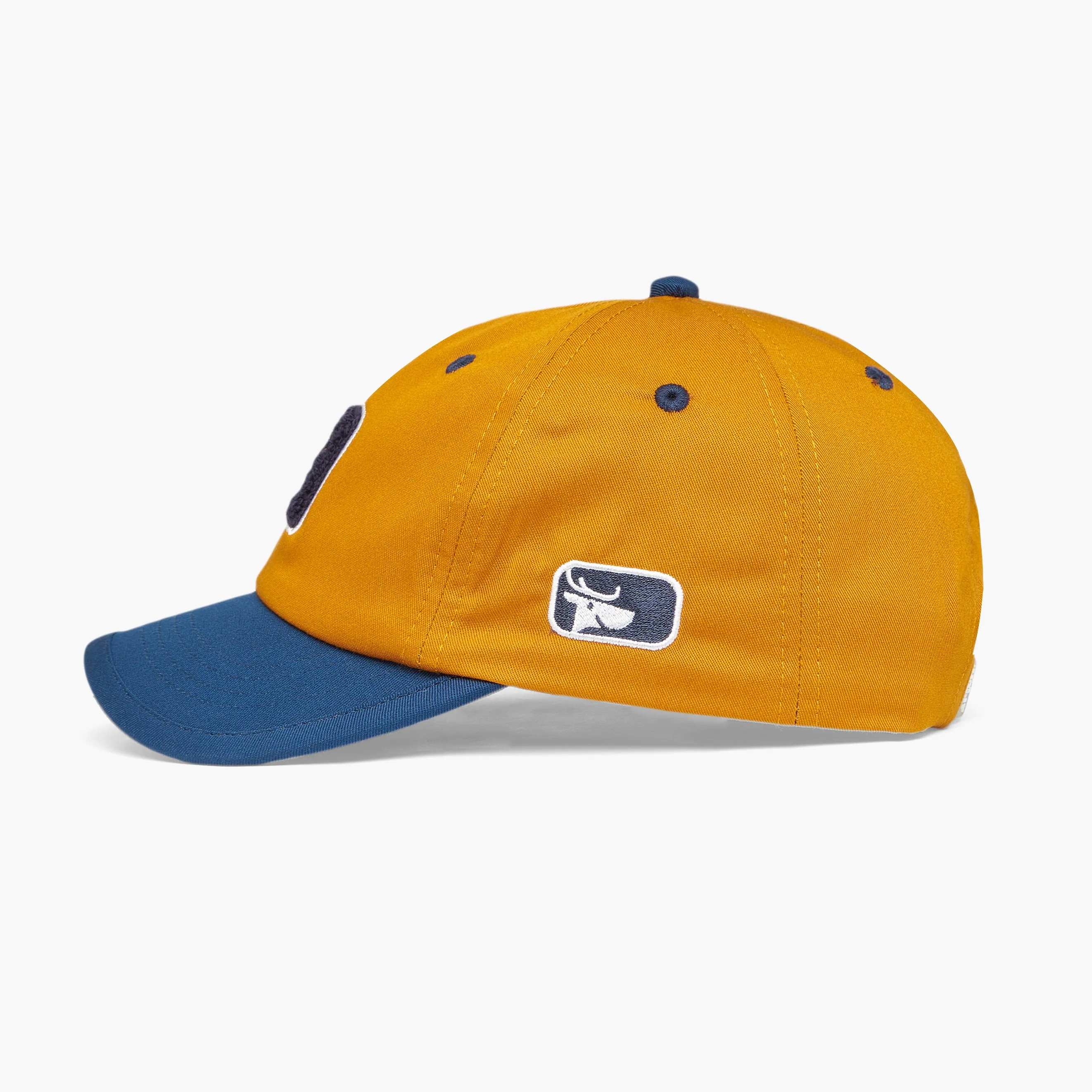 CAPS AND HATS - ARKANSAS NAVY MUSTARD