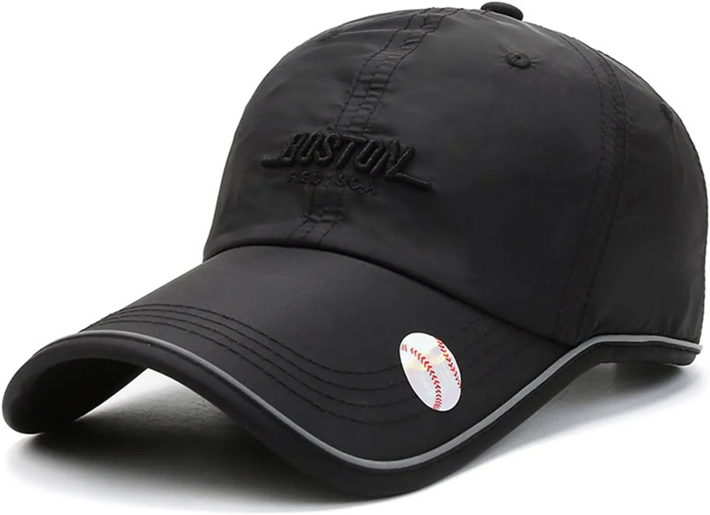 CLAPE Mens Hat Quick Dry Golf Baseball Cap UPF50  Unstructured Outdoor Caps Unisex Breathable Sports Cap Adjustable Sun Hat