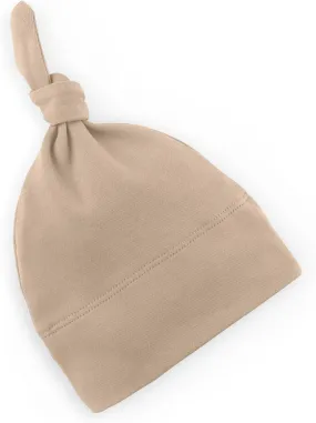 Colored Organics Baby Organic Cotton Knotted Hat - Infant Knit Cap - Newborn Boys and Girls
