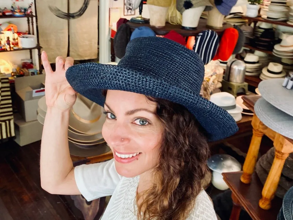 Cote'd'Azur Beach Hat