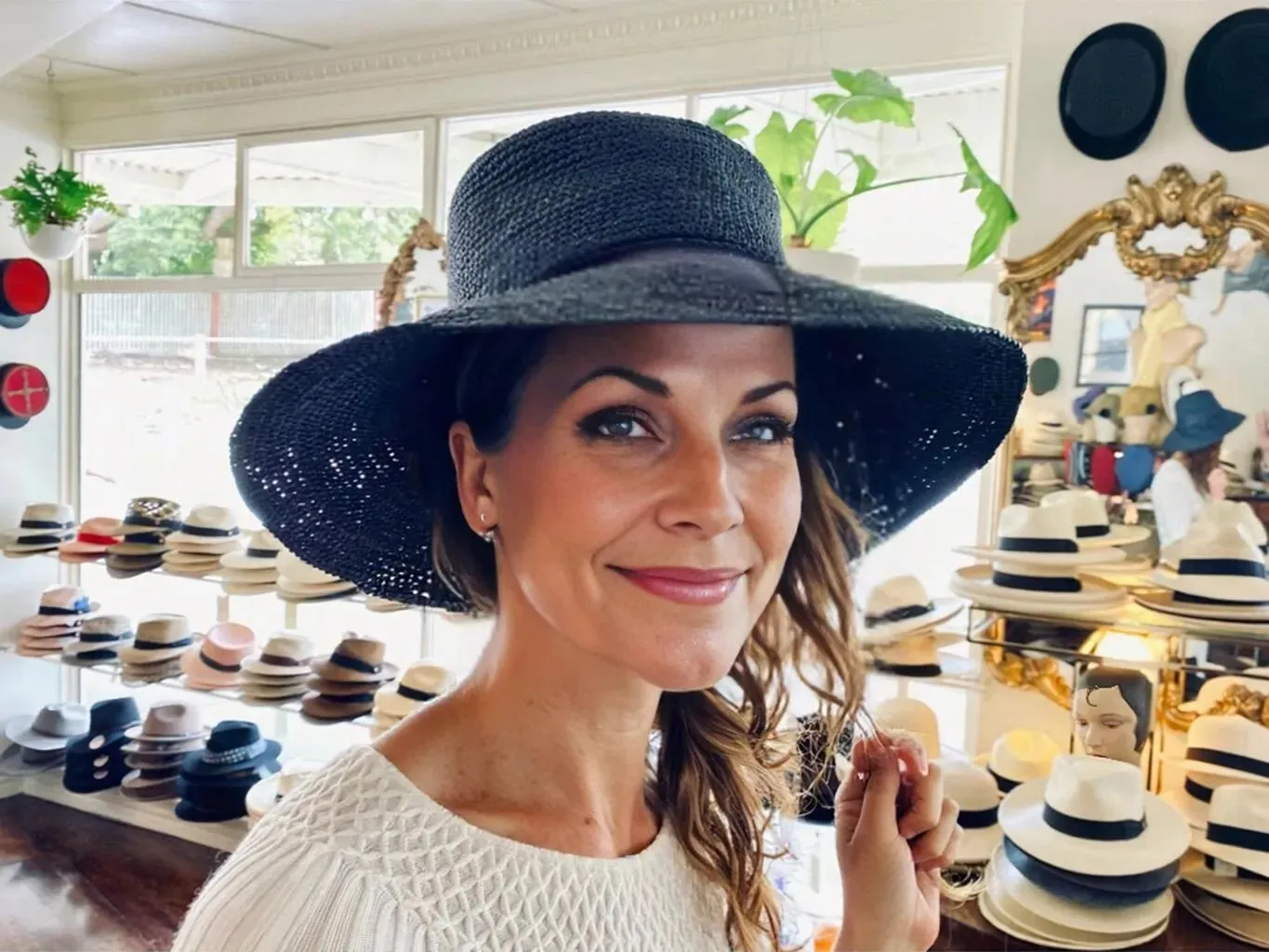 Cote'd'Azur Beach Hat