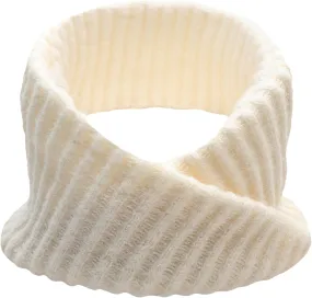 Crossover Knitted Neck Warmer for Women Thermal Neck Cover Tube Scarves Winter Soft Face Mask