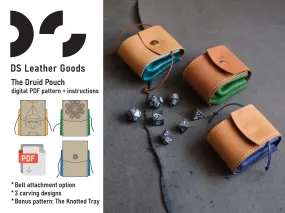 DS-020 The Druid Pouch Digital Pattern