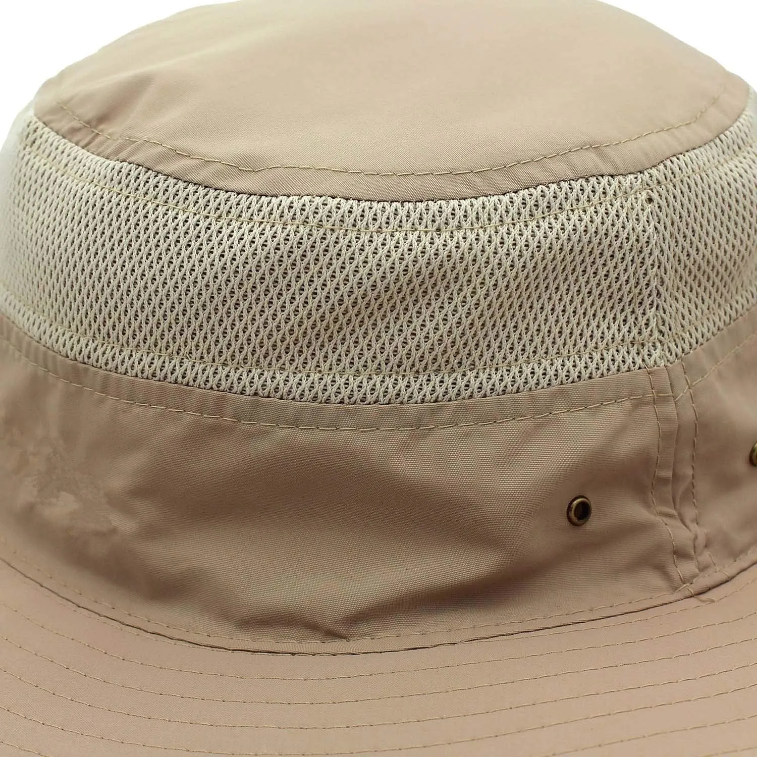 Duakrs Unisex Wide Brim Sun Hat,Outdoor UPF 50  Waterproof Boonie Hat Summer UV Protection Sun Caps