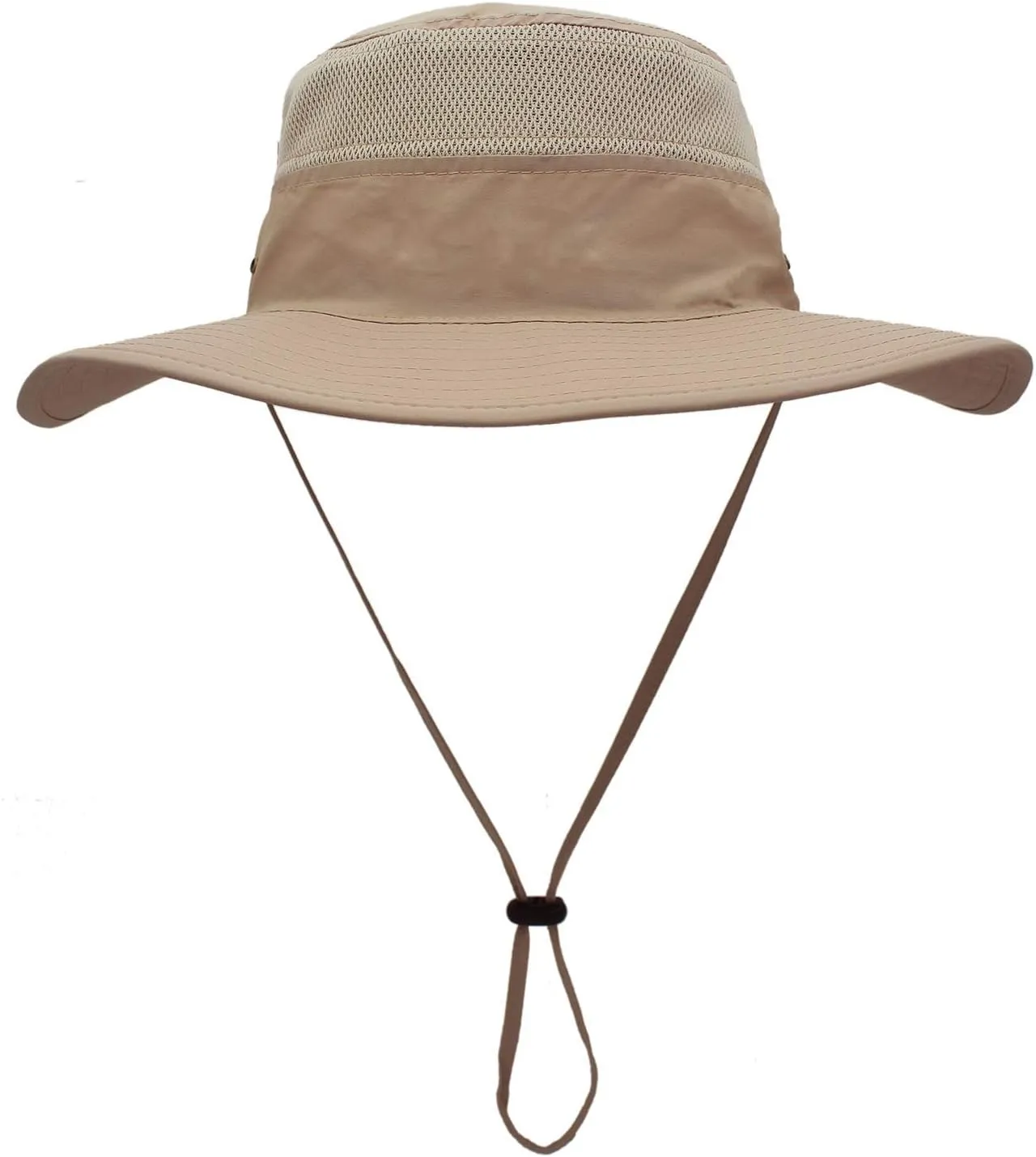 Duakrs Unisex Wide Brim Sun Hat,Outdoor UPF 50  Waterproof Boonie Hat Summer UV Protection Sun Caps