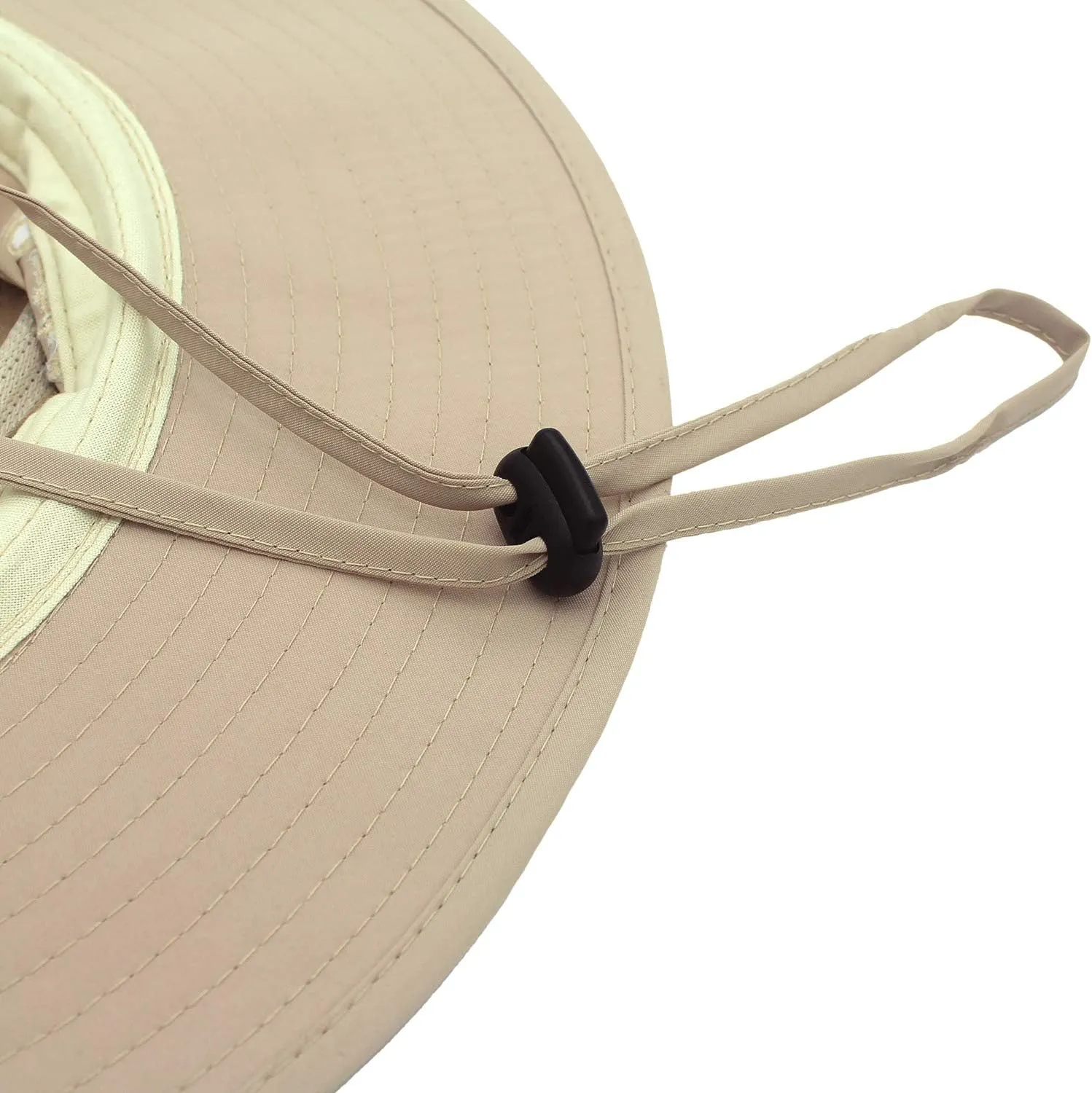 Duakrs Unisex Wide Brim Sun Hat,Outdoor UPF 50  Waterproof Boonie Hat Summer UV Protection Sun Caps