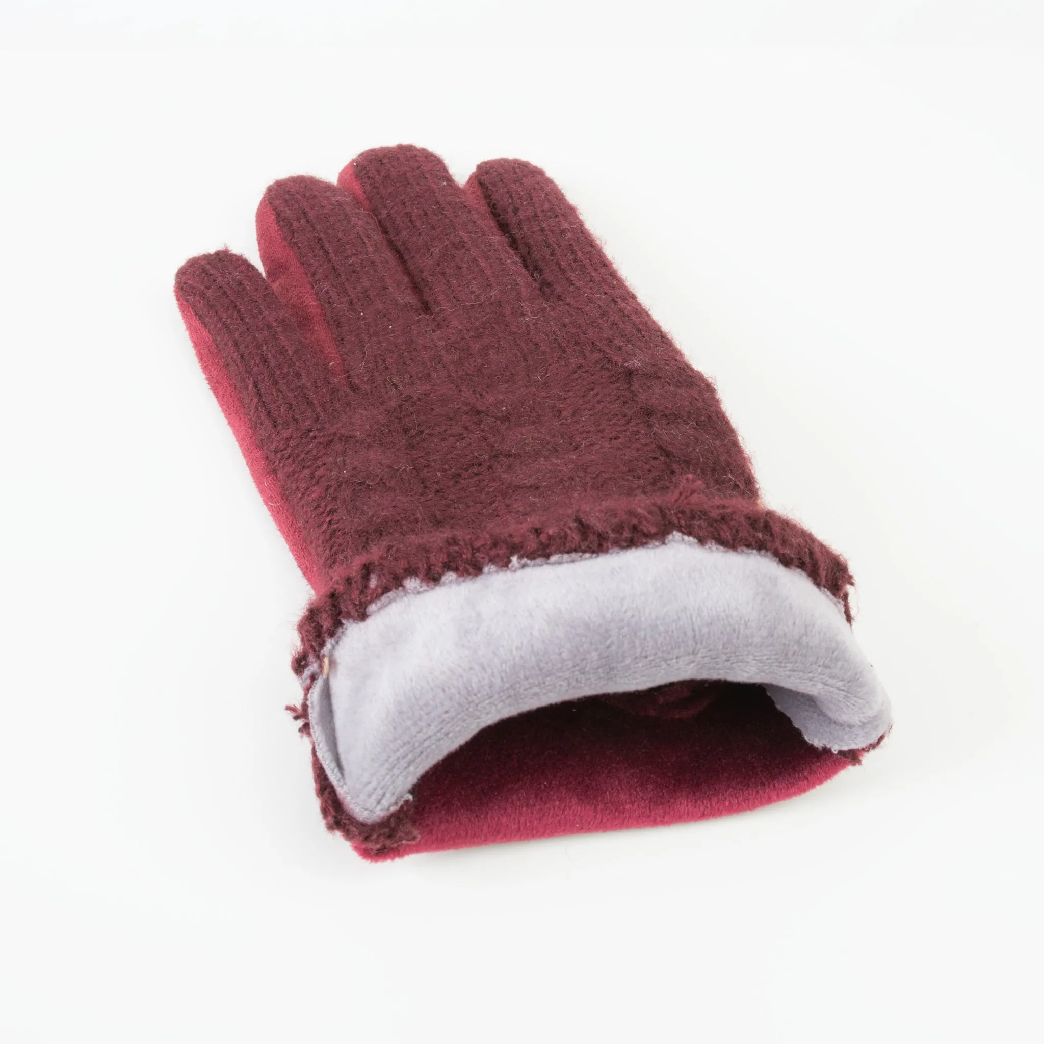 Everly Cable Knit Soft Touchscreen Texting Gloves
