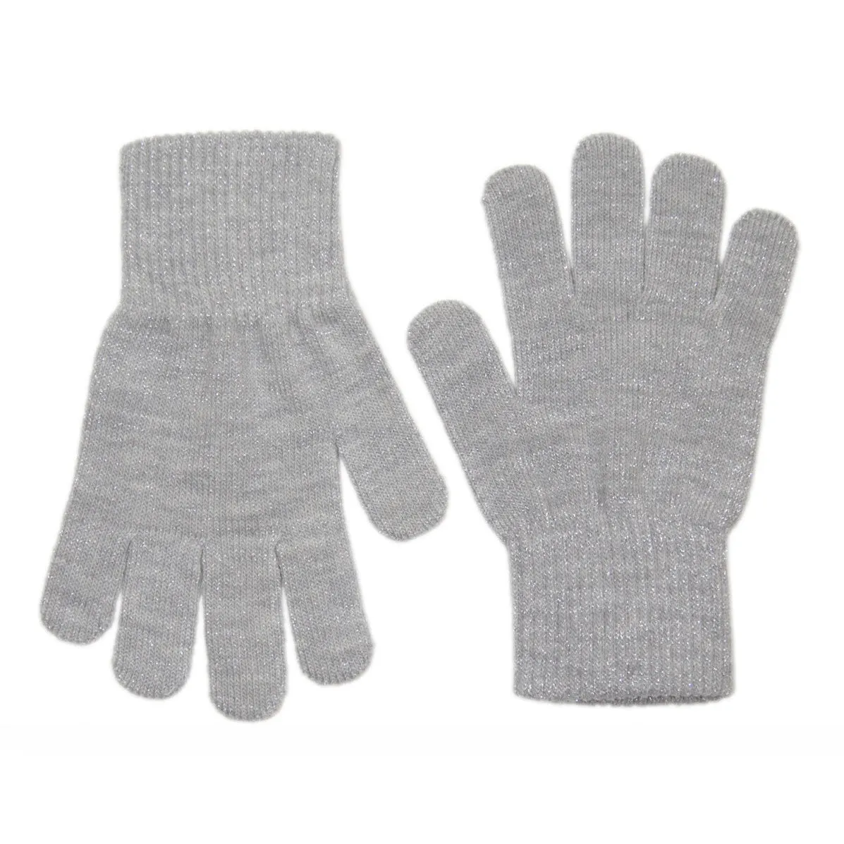 Glitter gloves - 2-pack