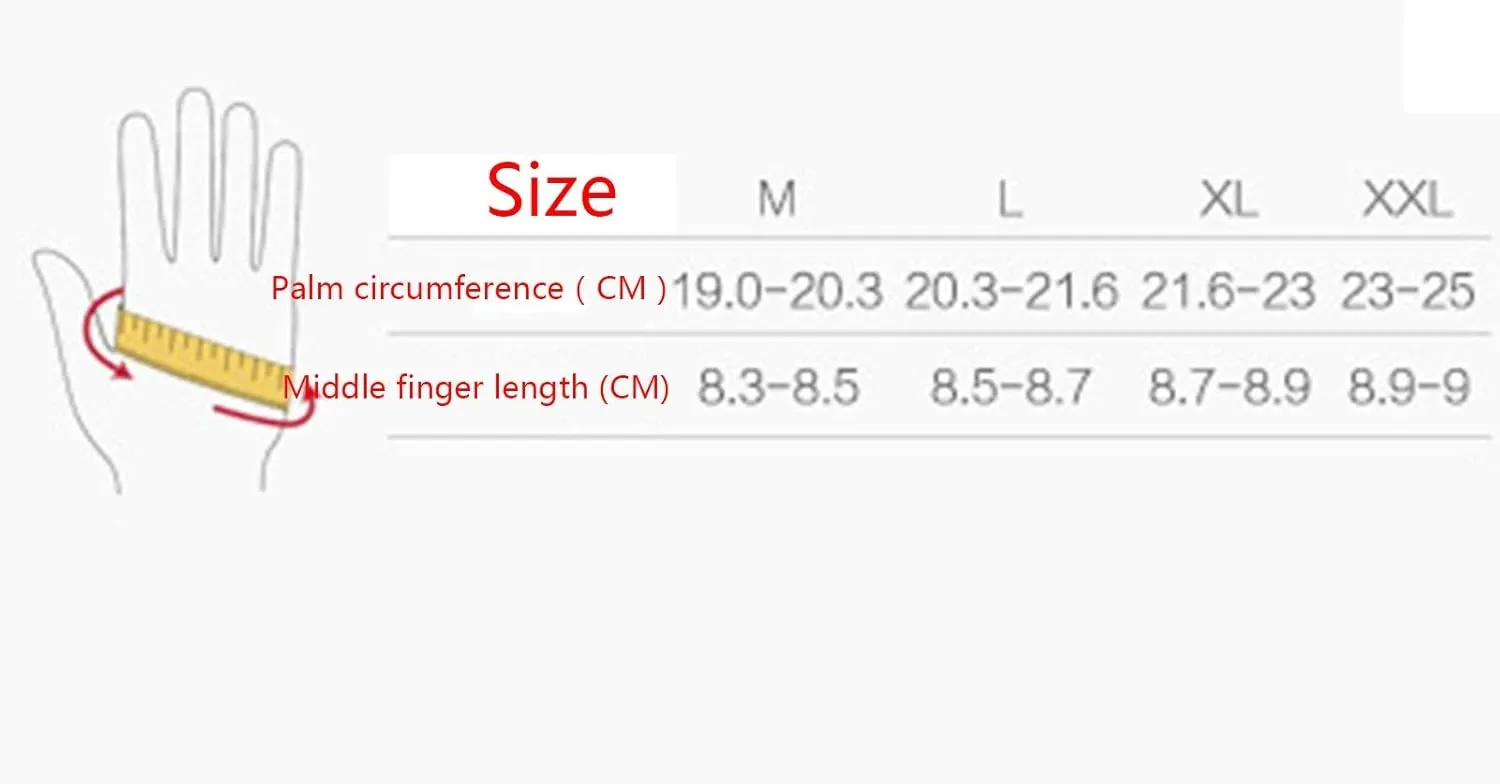 Gloves Winter Gloves, Touch Screen Non-Slip Silicone, Elastic Cuffs, Warm Soft Wool Lining, Knitted Elastic Material (Color : Blue, Size : L)