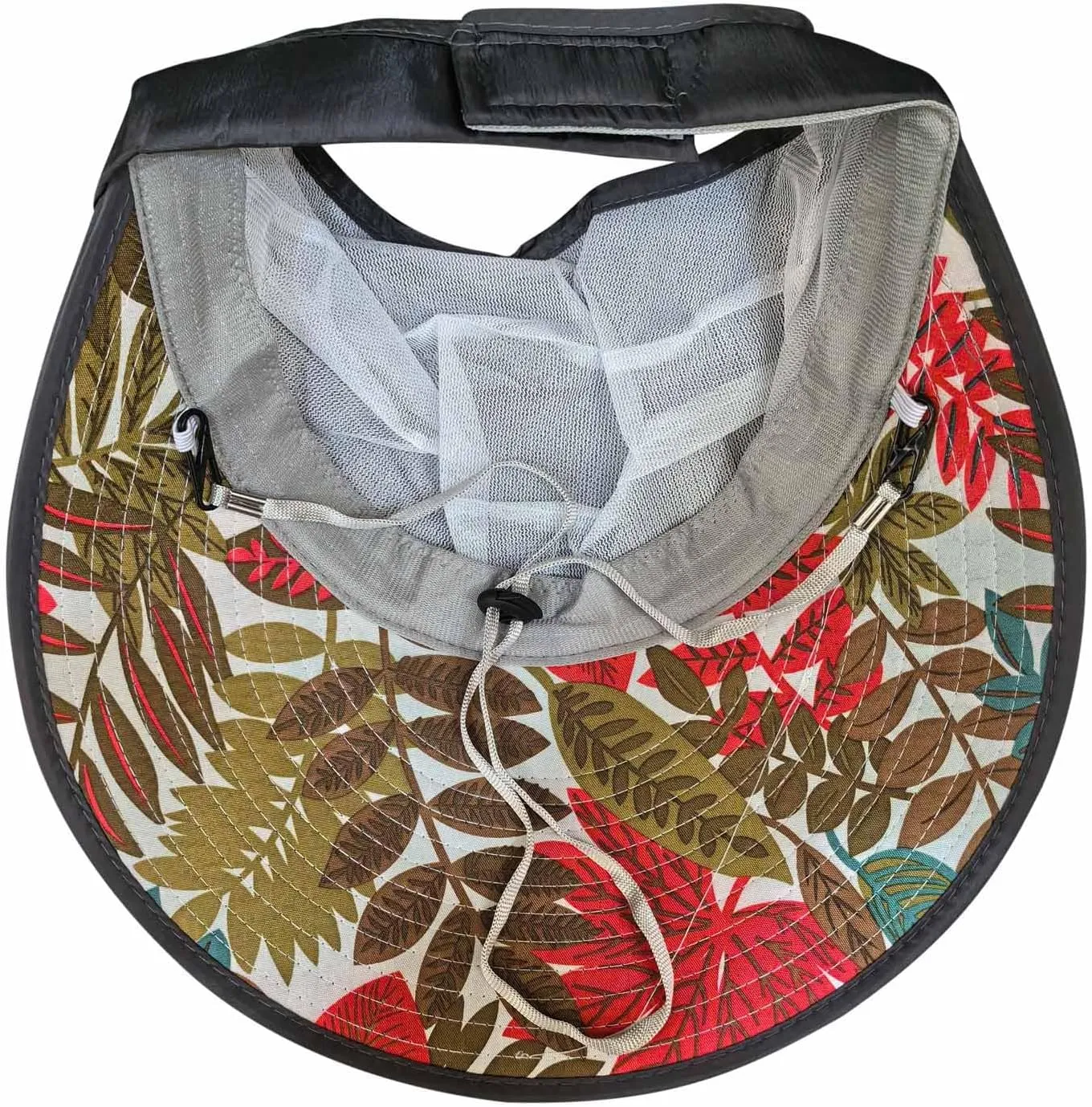 HINDAWI Sun Hats for Women Wide Brim UV Protection Sun Hat Summer Beach Packable Visor