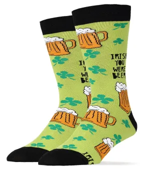 Irish Beer Socks (Men's)
