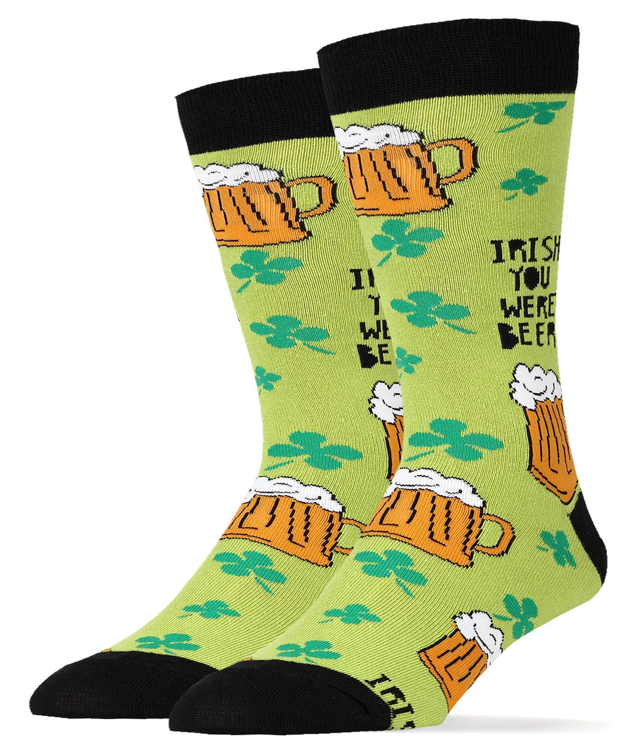 Irish Beer Socks (Men's)