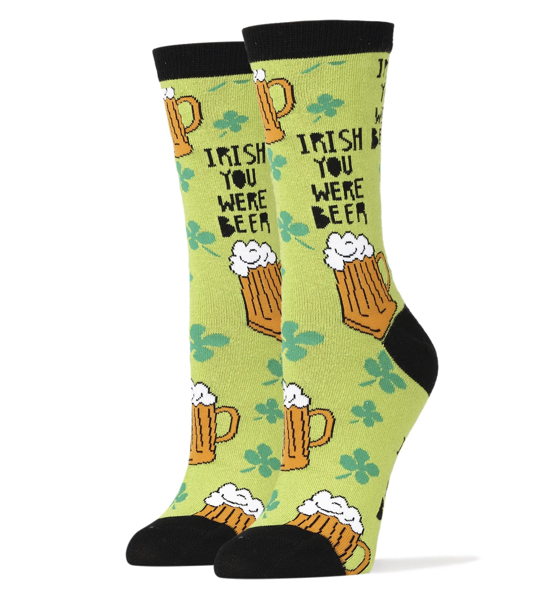 Irish Beer Socks (Women's)