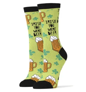 Irish Beer Socks (Women's)
