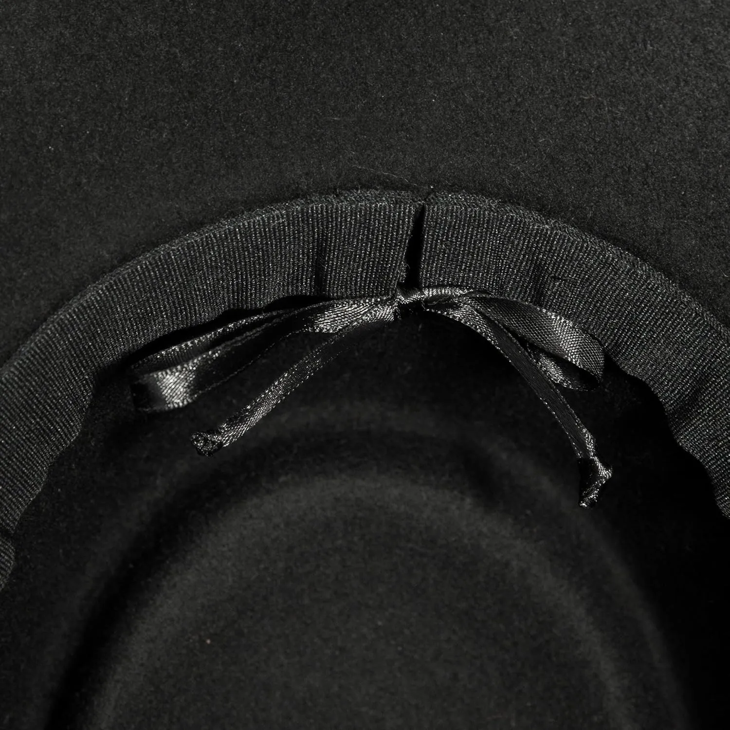 Lucky Brand Women's Wool Felt Fabric Wide Brim Ranger Boater Adjustable Hat (One Size Fits Most)