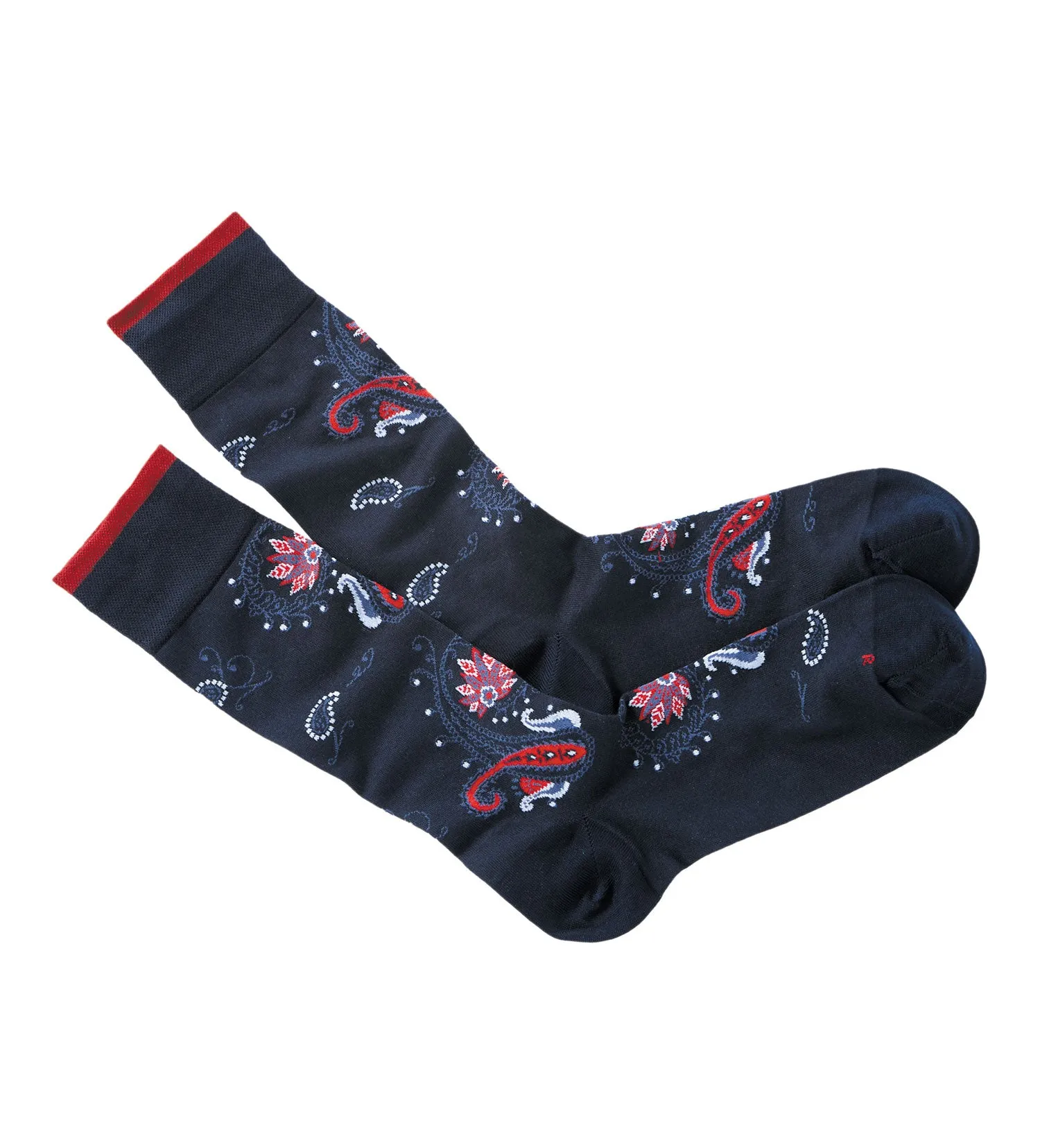 Marcoliani Paisley Flower Socks