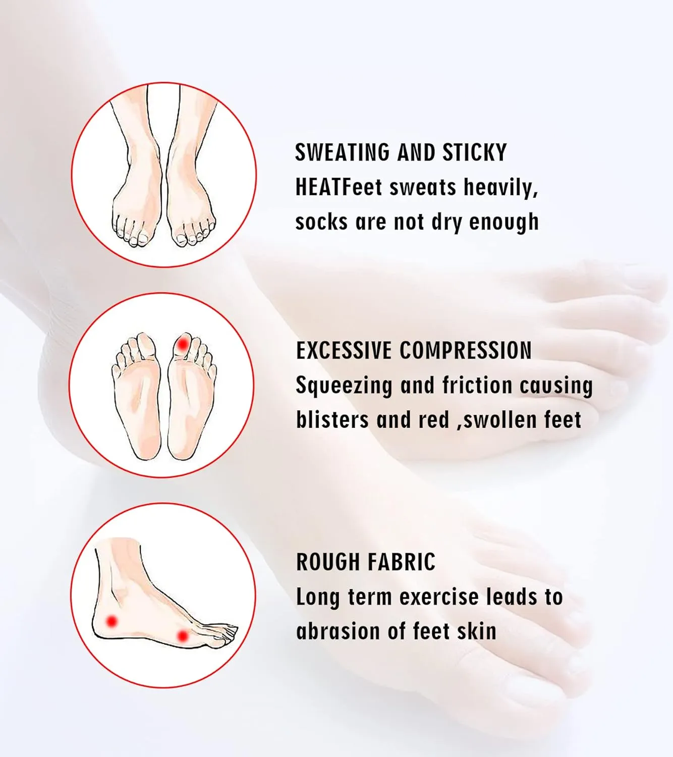 Men Toe Socks No Show Low Cut Athletic Wicking Cotton 5 Finger Split Toe 6 Pack