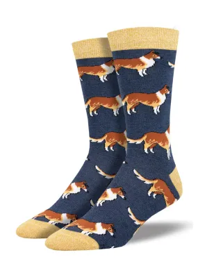 Men's Bamboo Collies Socks