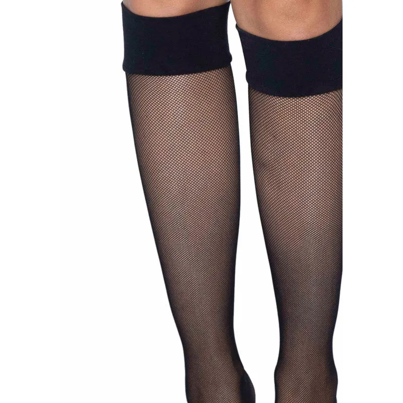 Micro Net Knee Socks - Leg Avenue