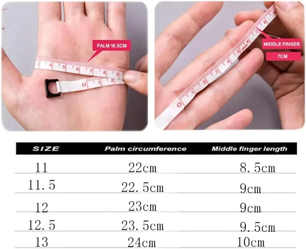 Niiyyjj Men'S Sheepskin Gloves Outdoors Thick Wool White Lining Warm Driving Riding Leather Gloves