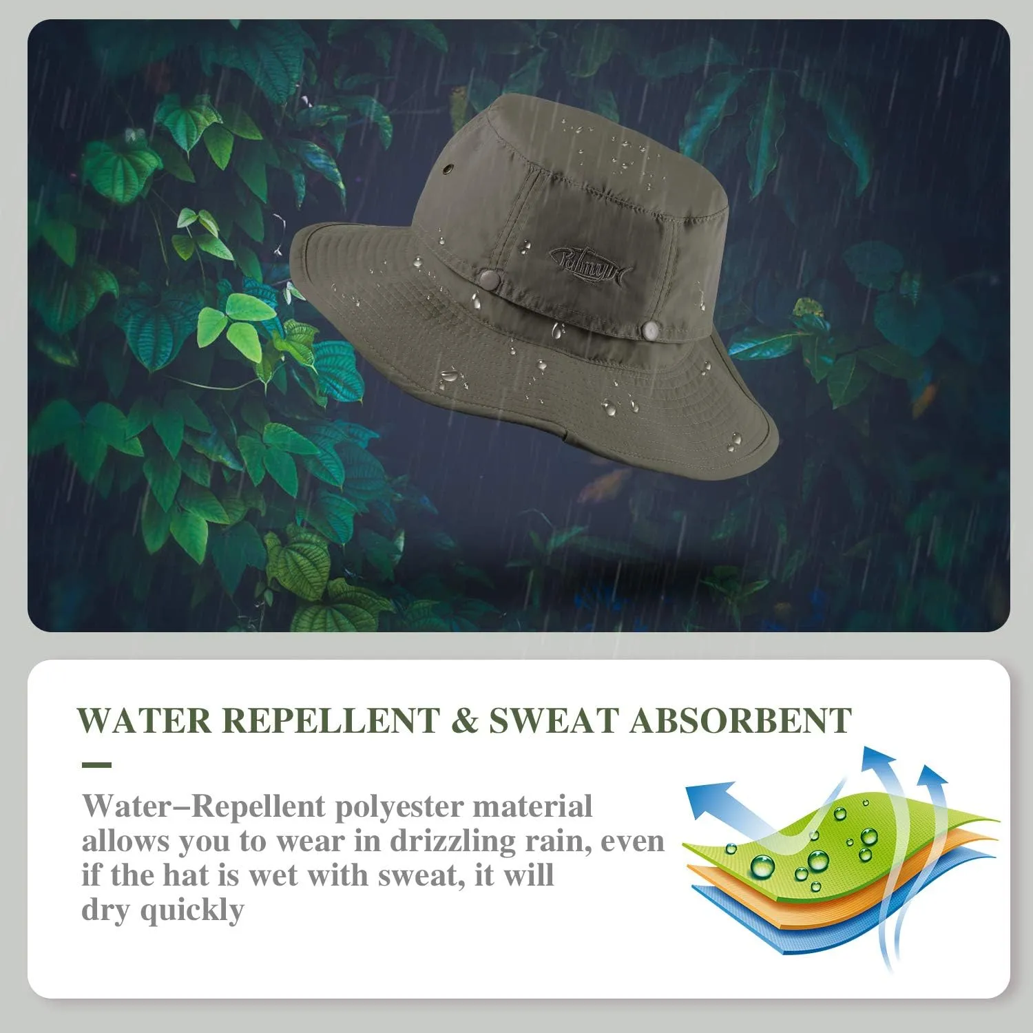 Palmyth Head Net Hat, Sun Hat Safari Hat