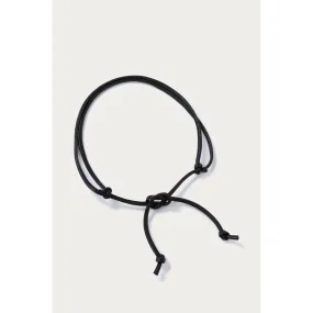 Rachel Comey Skinny Tubular Tie Belt in Black