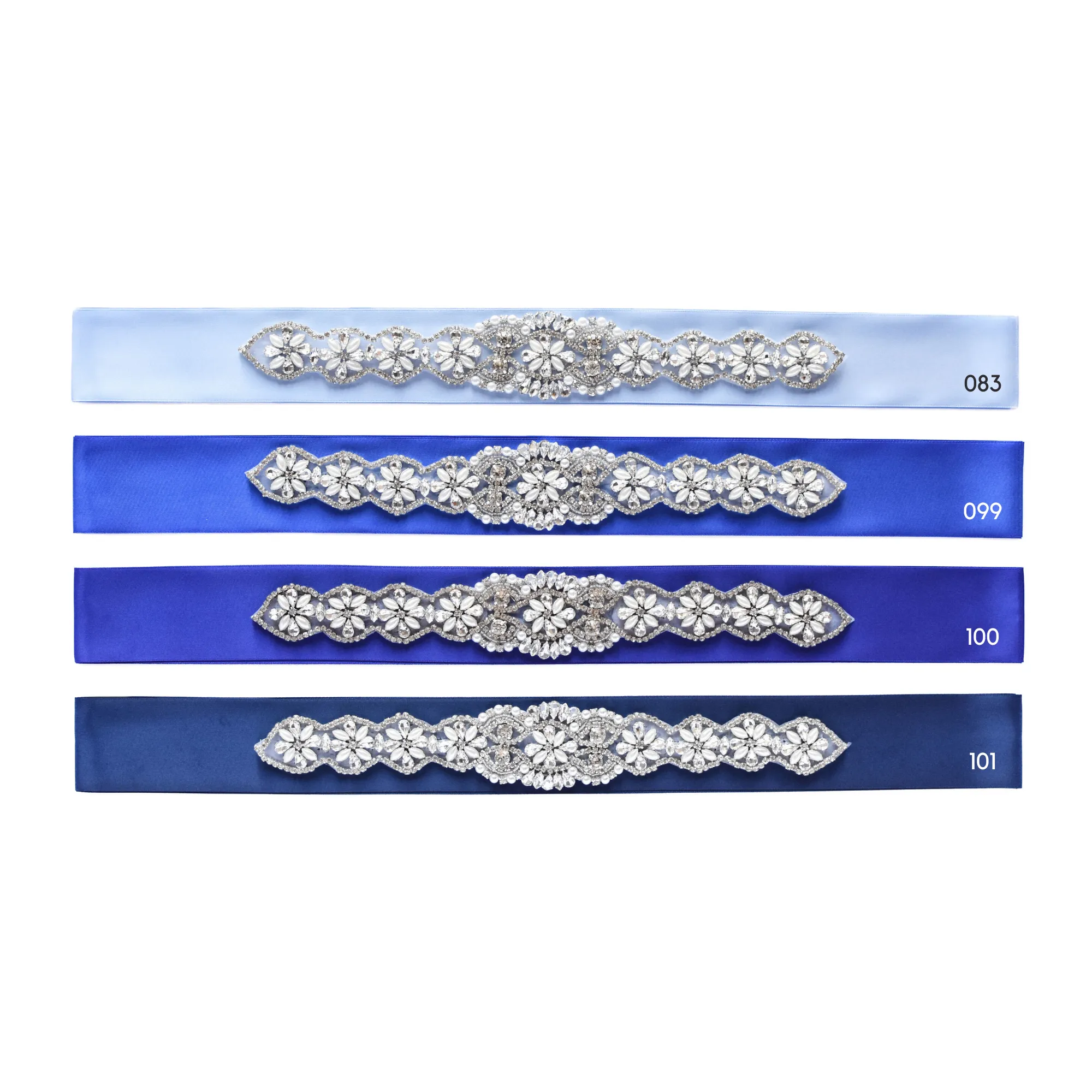 Rhinestone wedding belt - Style 006