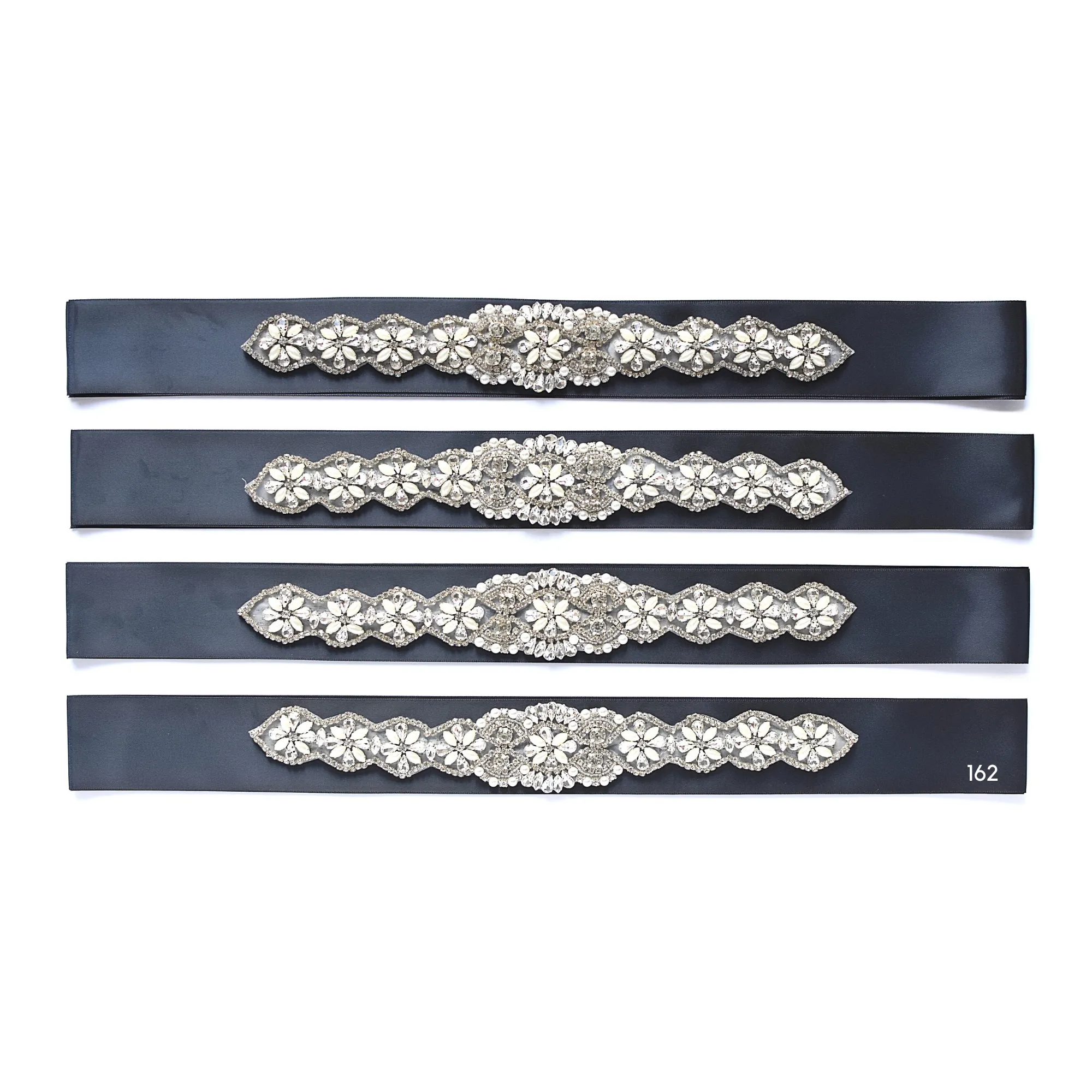 Rhinestone wedding belt - Style 006