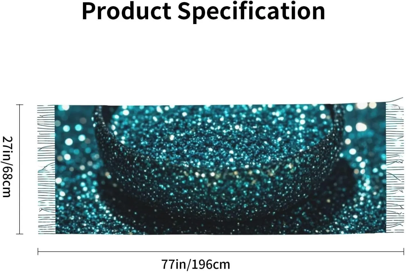 Scarf for Women Warm Fall Winter Scarves Tractor farm Super Soft Blanket Lightweight Shawl With Fringed