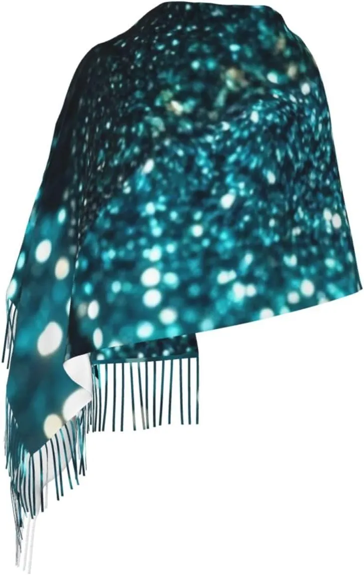 Scarf for Women Warm Fall Winter Scarves Tractor farm Super Soft Blanket Lightweight Shawl With Fringed