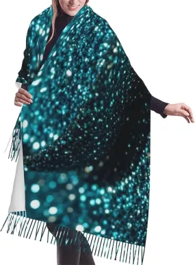 Scarf for Women Warm Fall Winter Scarves Tractor farm Super Soft Blanket Lightweight Shawl With Fringed