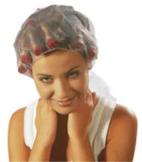 Sibel Hair Net Fine Pink Tulle