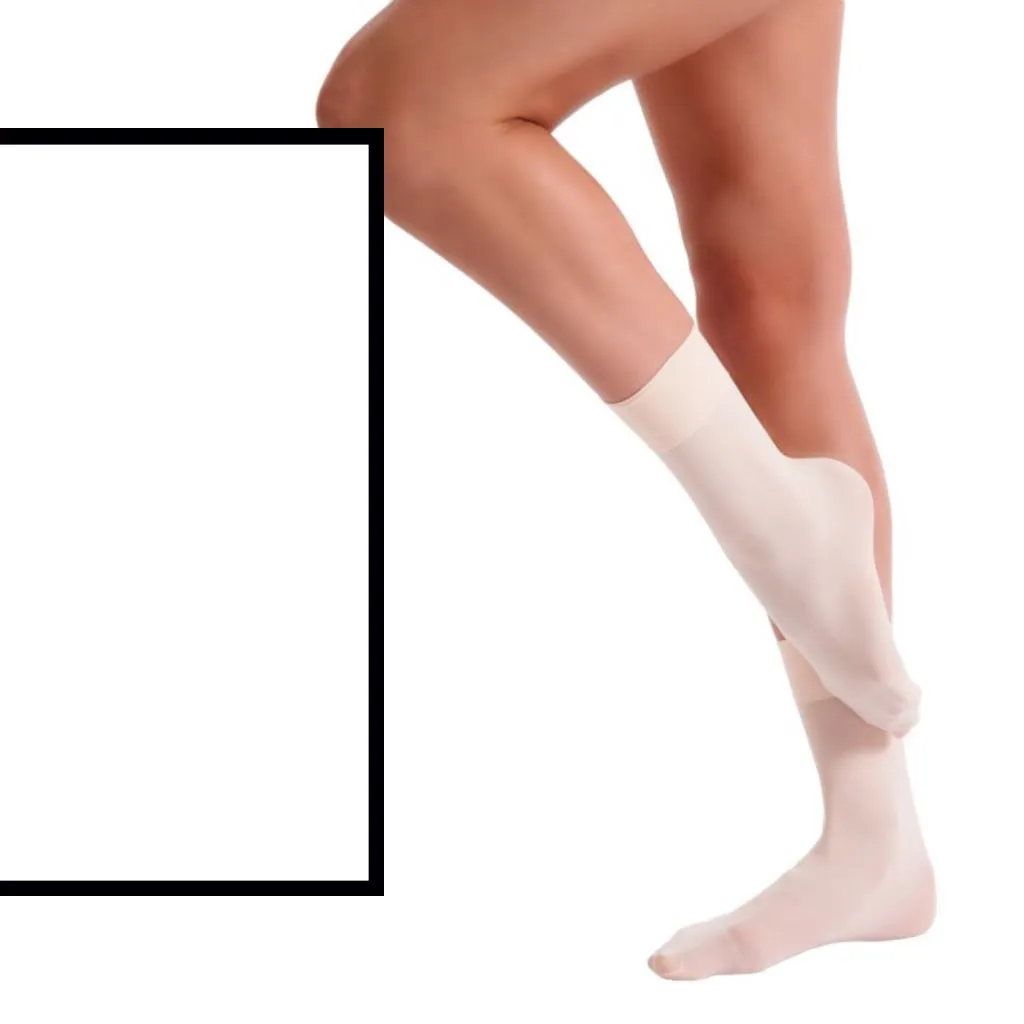 'SILKY' BRAND 60 DENIER ESSENTIAL BALLET & DANCE SOCKS