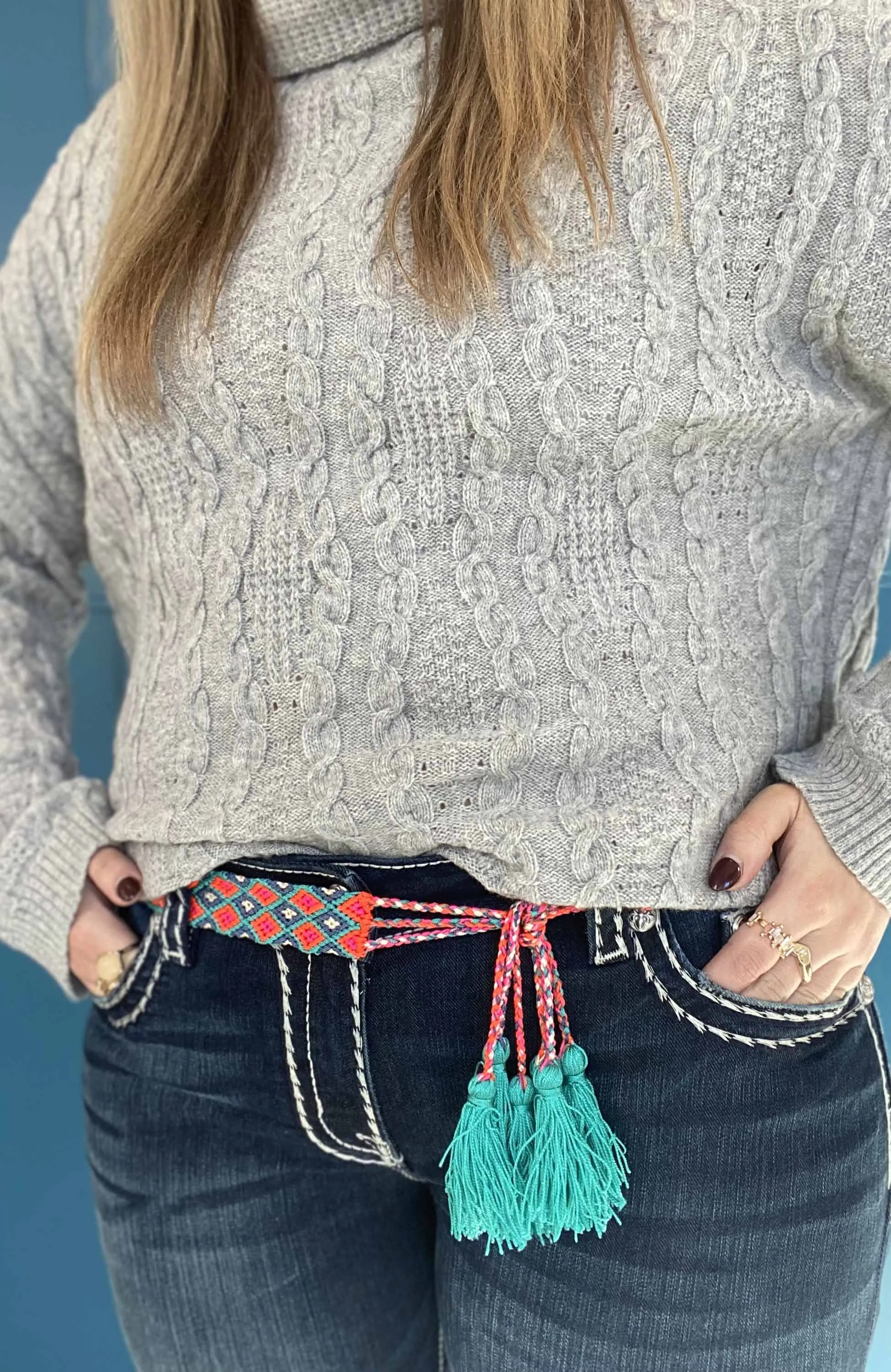 Smitten Lara Tie Belt