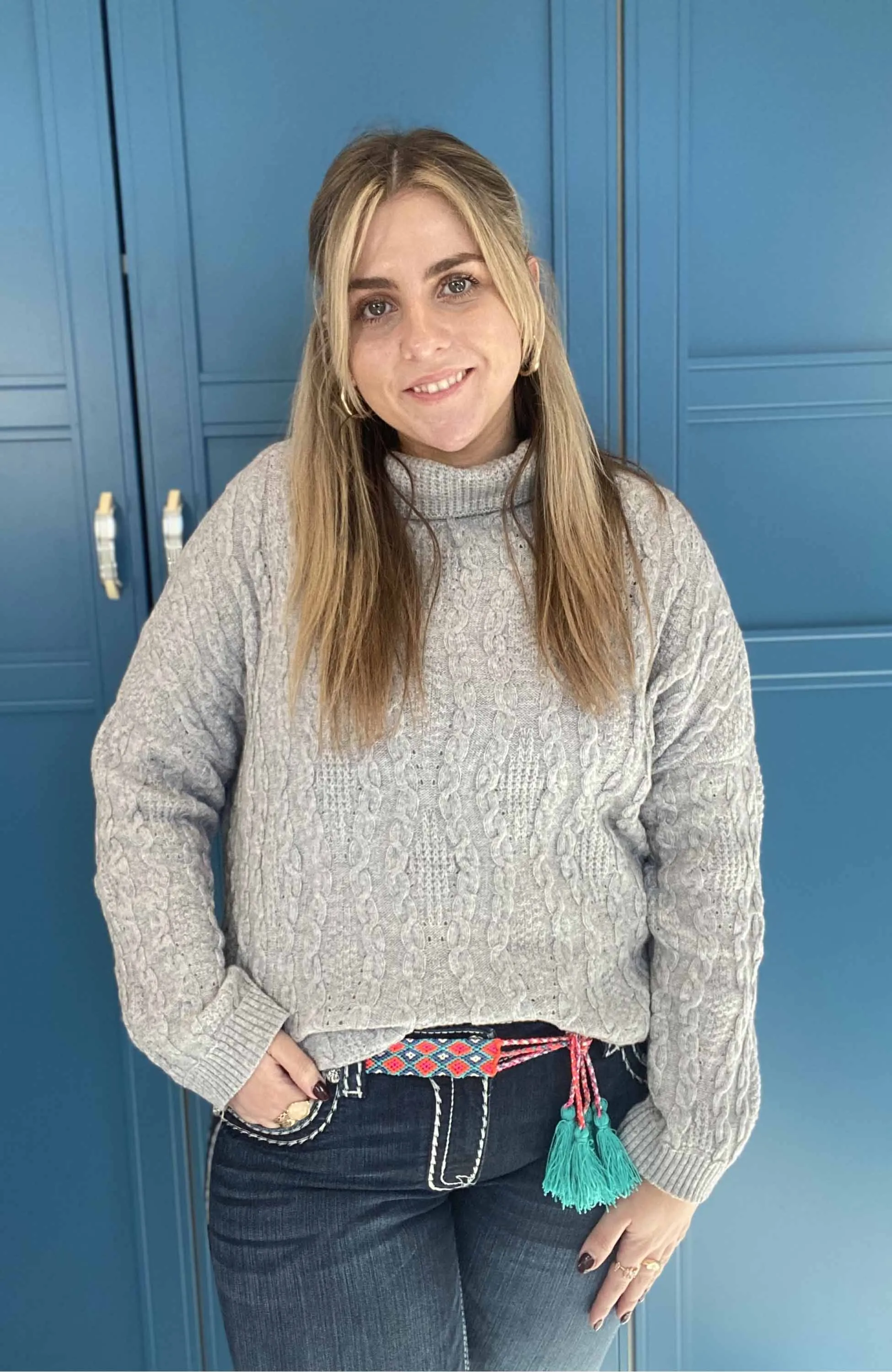 Smitten Lara Tie Belt