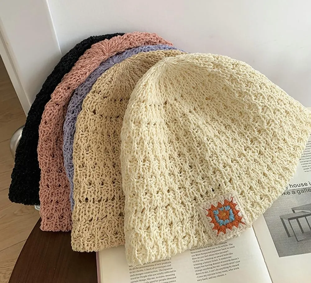 Straw Hats Sun Hats for Women Handmade Straw Bucket Hat Wide Brim Fisherman Hat Packable Summer Beach Bucket Cap UPF 50 